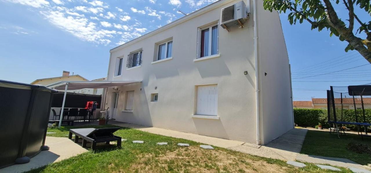 Belle Maison Avec Jardin Rdc T3 De 70M2 Vacances Ou Cure Thermale Rochefort Экстерьер фото